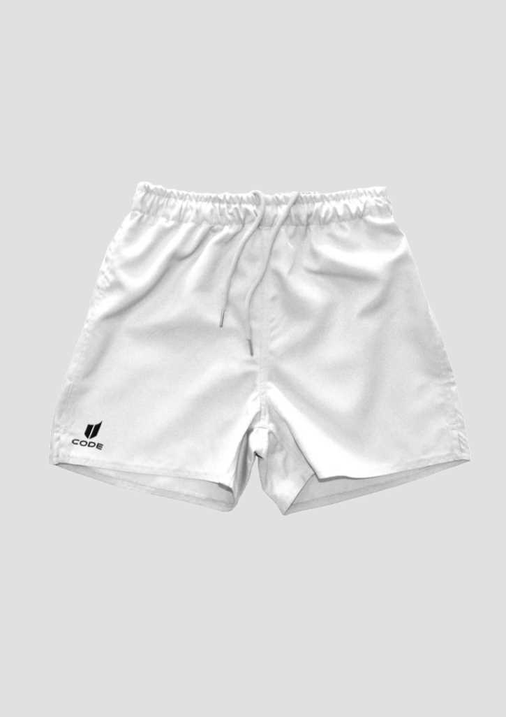 Code Gameday Ruk Rugby Short - White