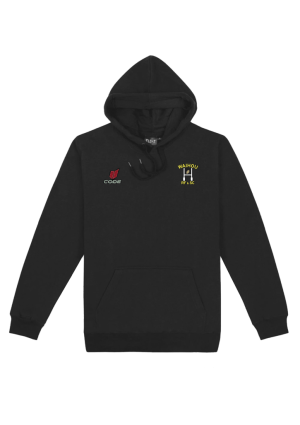 Waihou Pullover Hoodie Black Kids