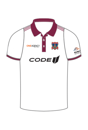 North City Cricket Sublimated Polo - Adults