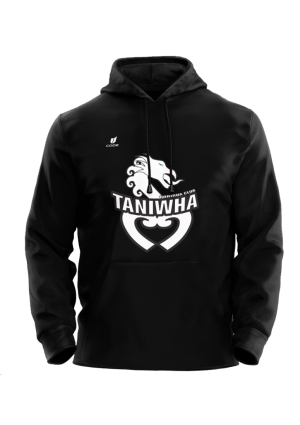 Taniwha Big Print CODE Hoodie - Adults