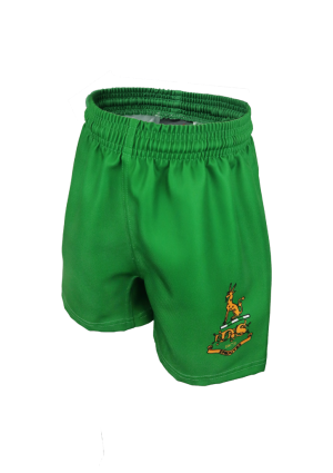 North Shore Rugby Code Bliz Short Green