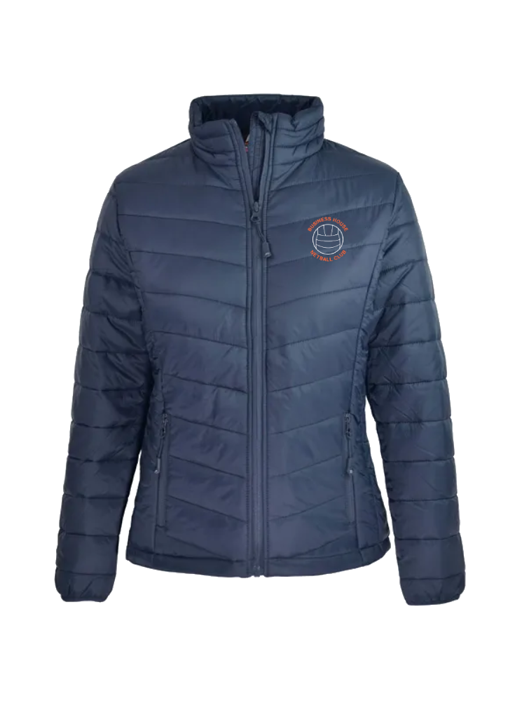 Business House Netball Club Puffer Jacket