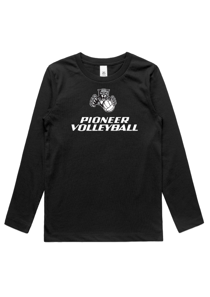 Pioneer Volleyball Long Sleeve Tee - Kids