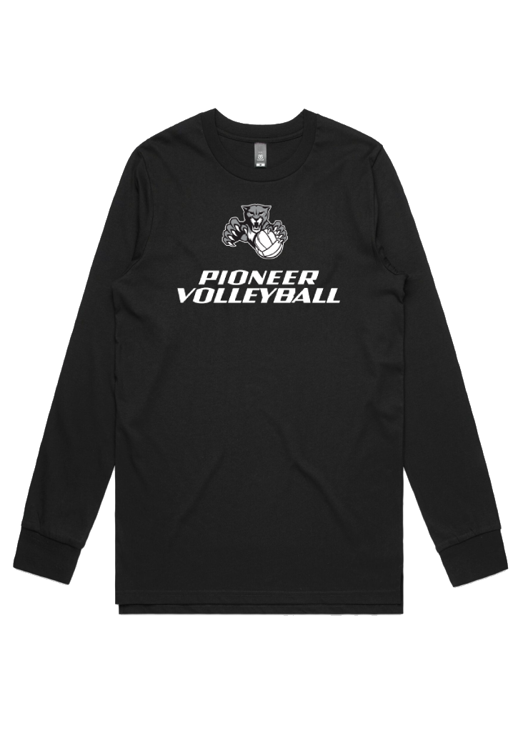 Pioneer Volleyball Long Sleeve Tee - Adults