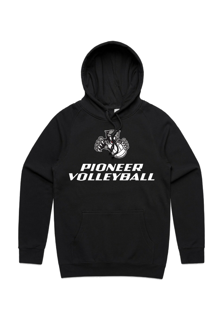 Pioneer Volleyball Hoodie - Adults