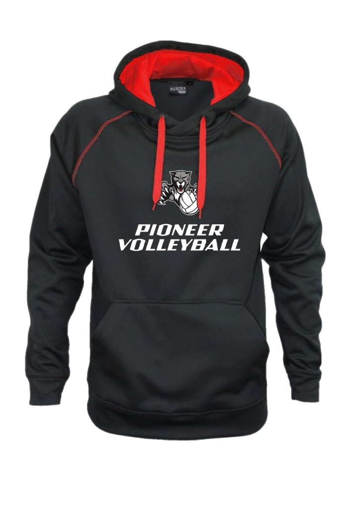 Pioneer Volleyball Hoodie - Adults