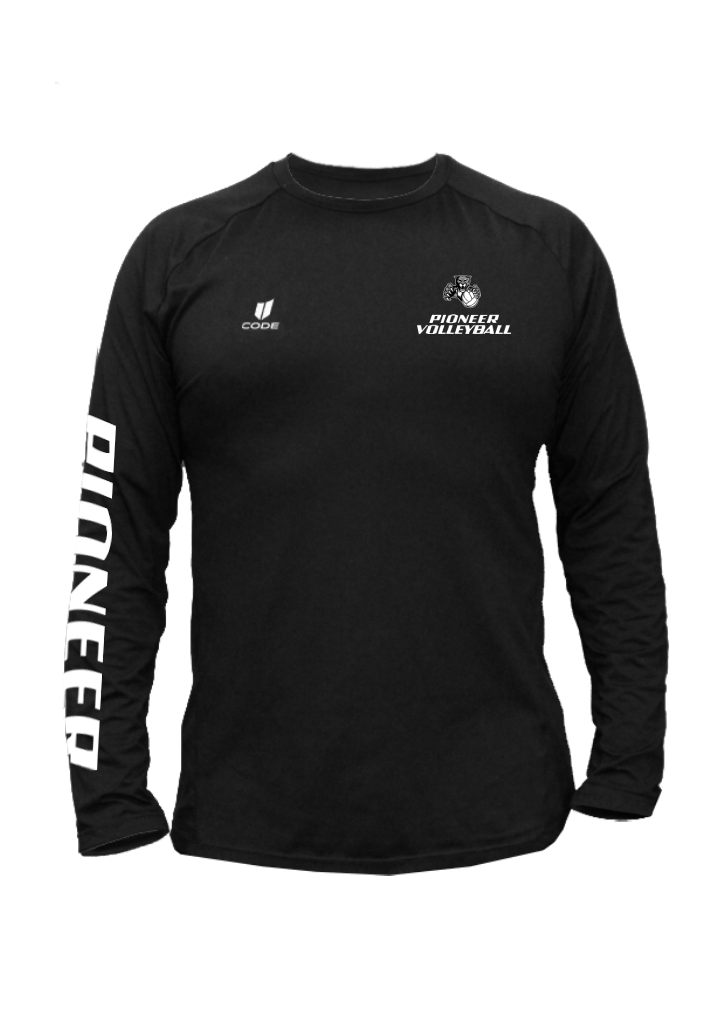 Pioneer Volleyball Sleeve Training Top