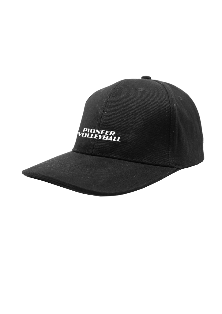 Pioneer Volleyball Cap Black