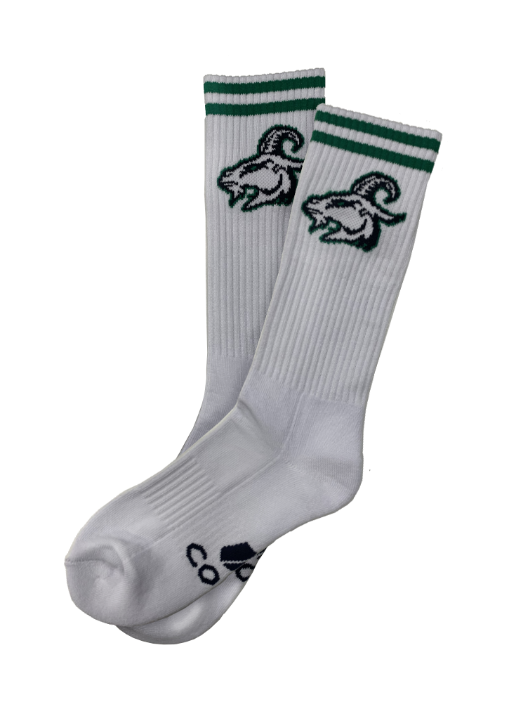 North Shore Socks White