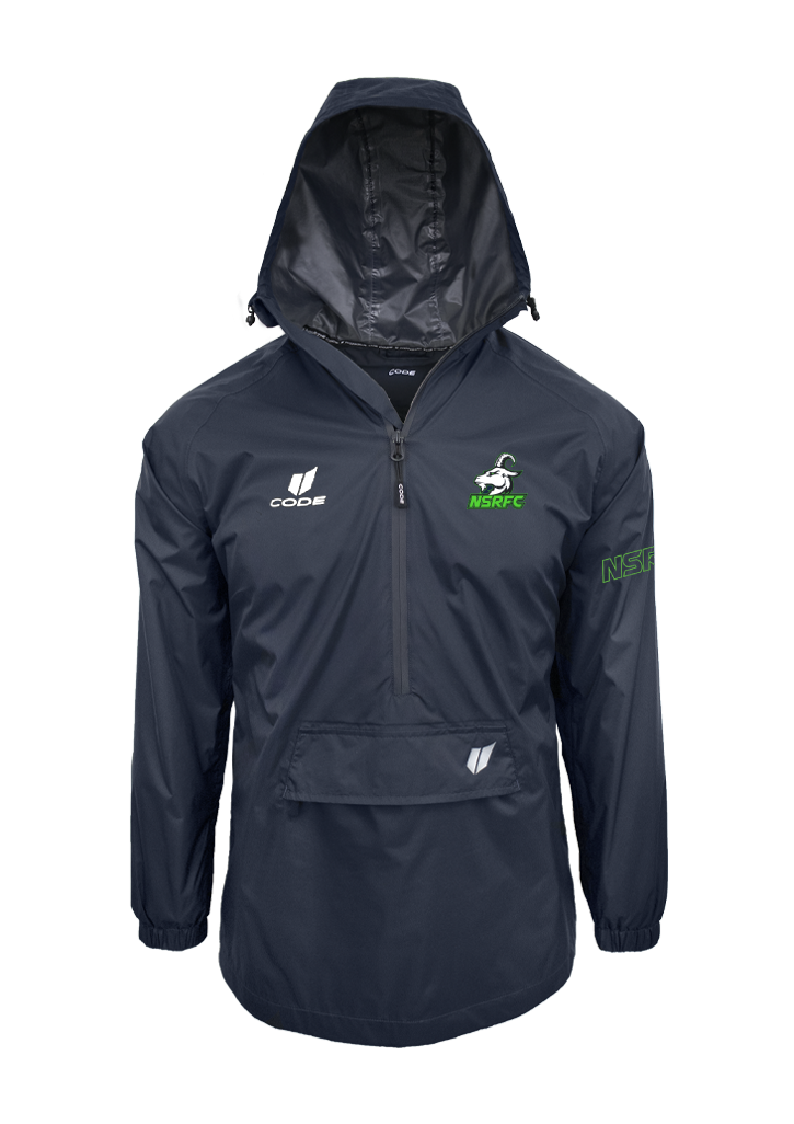 North Shore Rugby Code Anorak Jacket