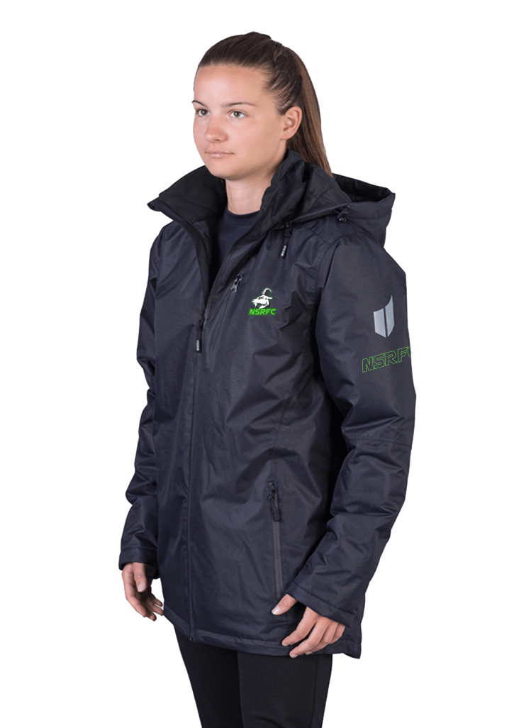 North Shore Rugby Code Sideline Jacket