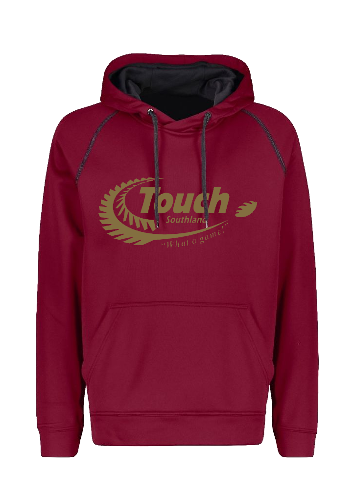 Touch Southland Hoodie  - Maroon