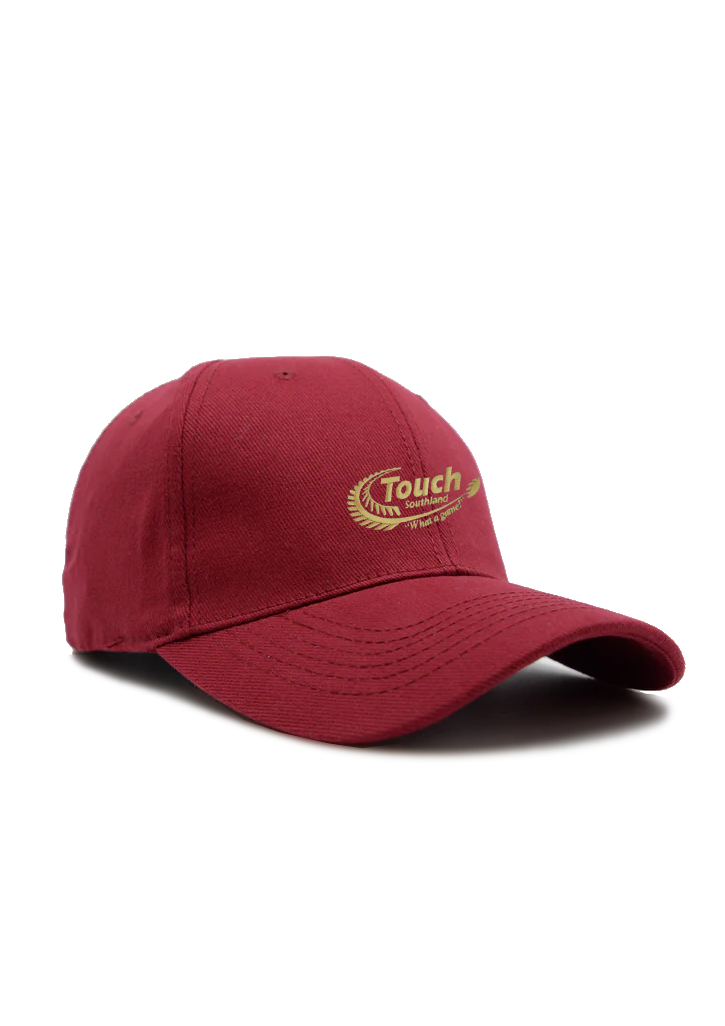 Touch Southland Cap - Maroon