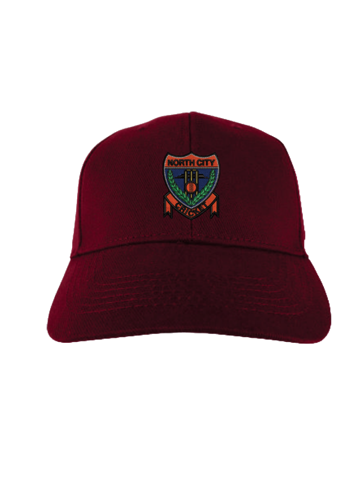 North City Cricket Brushed Cotton Cap