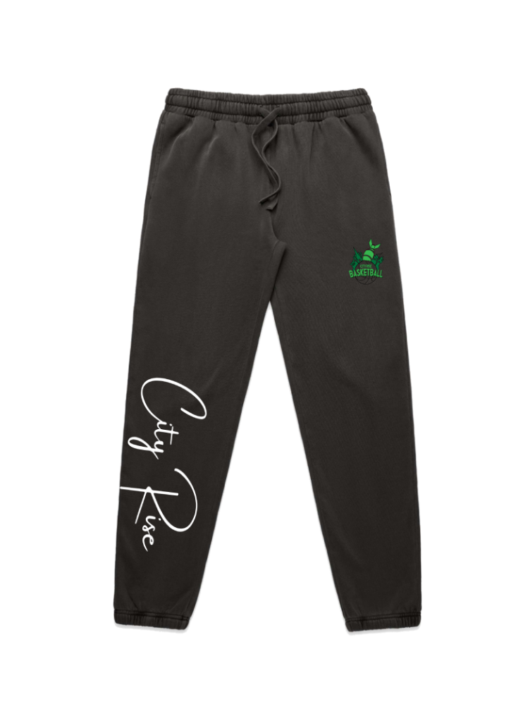 City Rise Basketball Stencil Trackpants