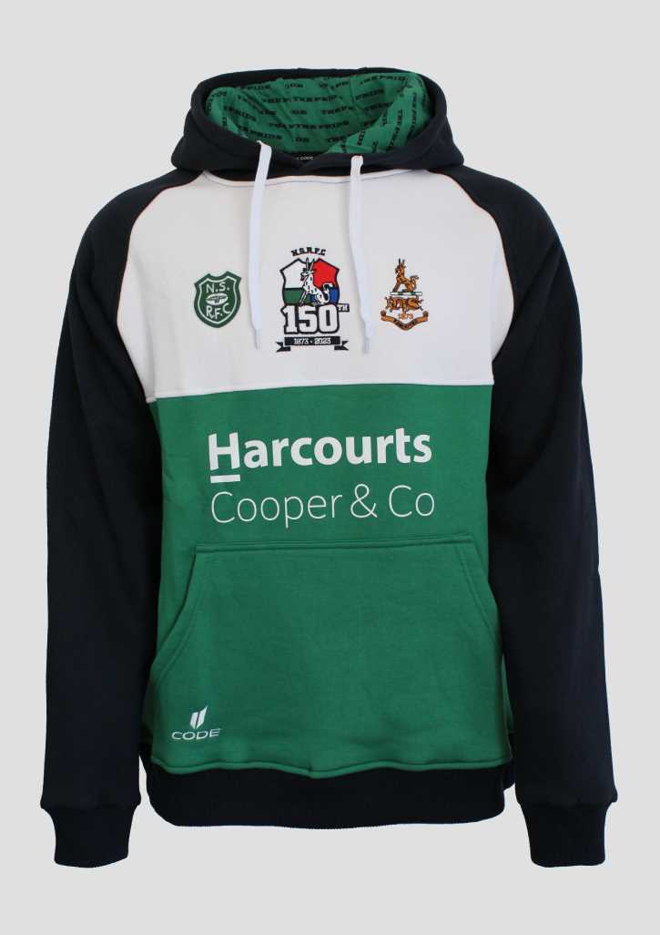 North Shore Rugby 150th Hoodie