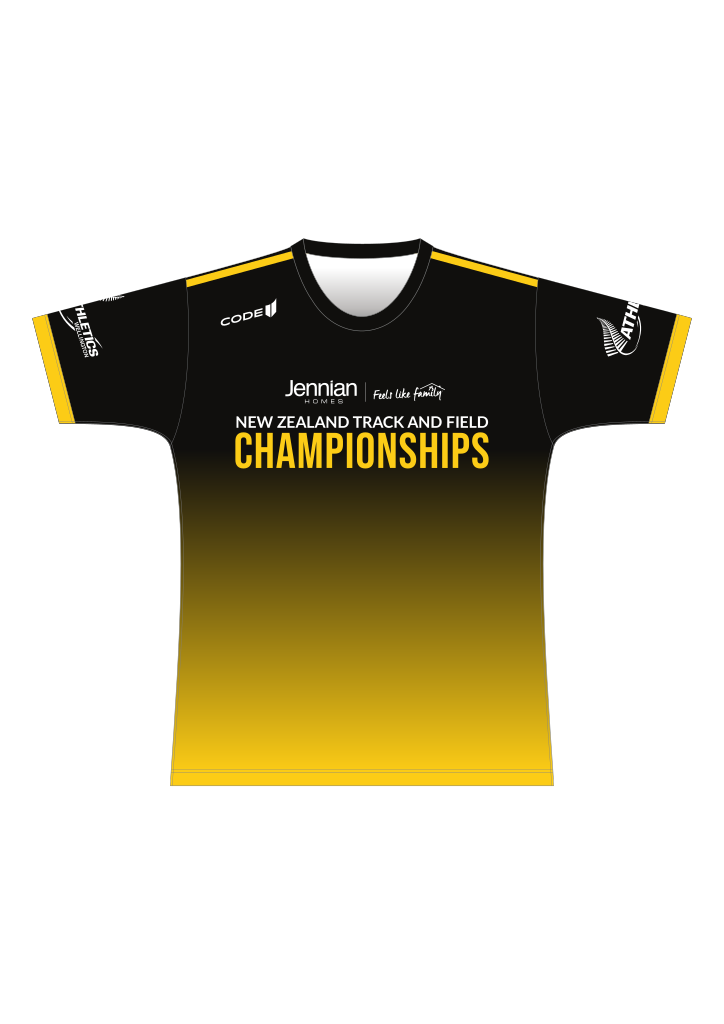 2023 NZTF Championships Tee Unisex