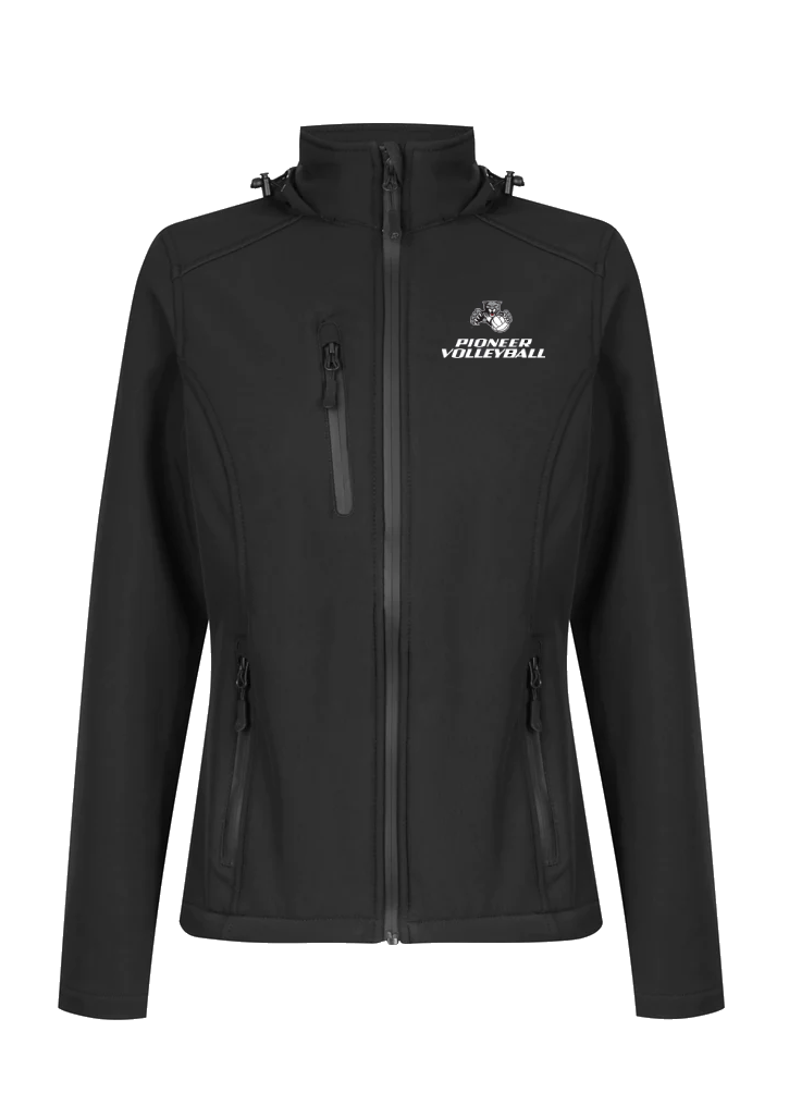 Pioneer Volleyball Softshell Jacket - Womens