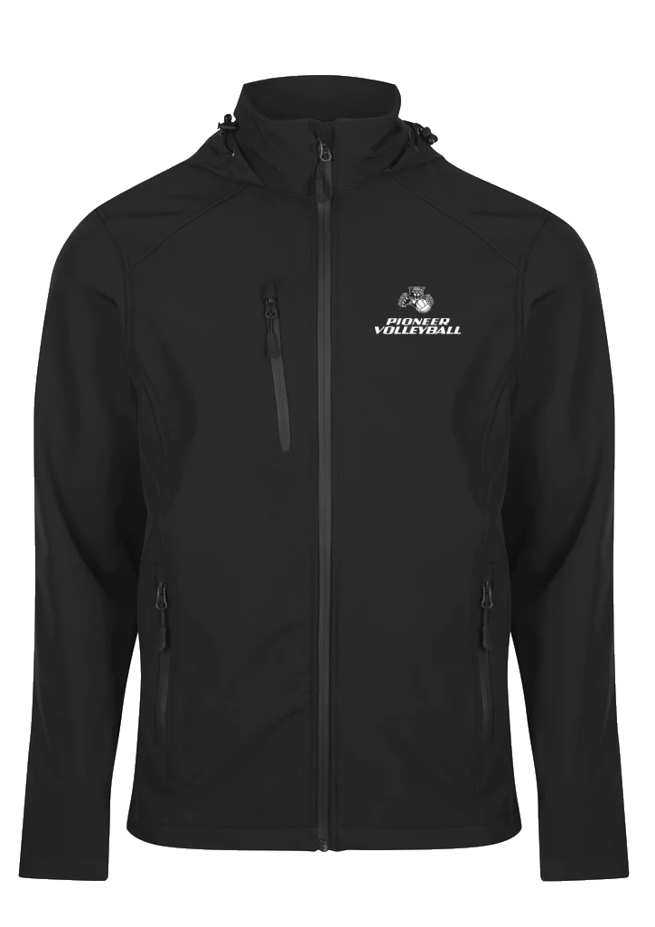 Pioneer Volleyball Softshell Jacket - Mens