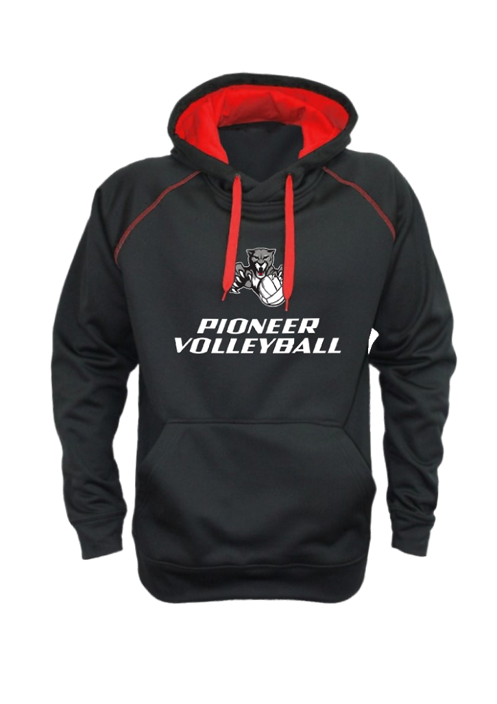 Pioneer Volleyball Hoodie - Kids