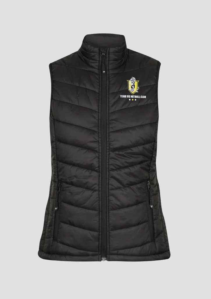 Victoria University Netball Puffer Vest