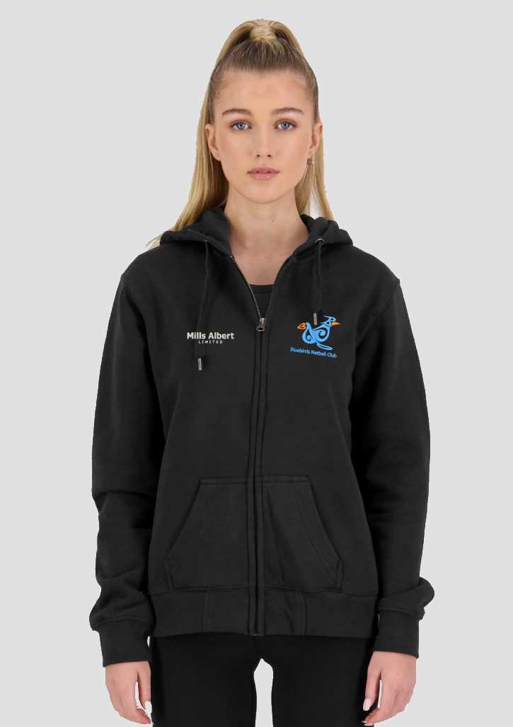 Bluebirds Netball Club Zip Hoodie