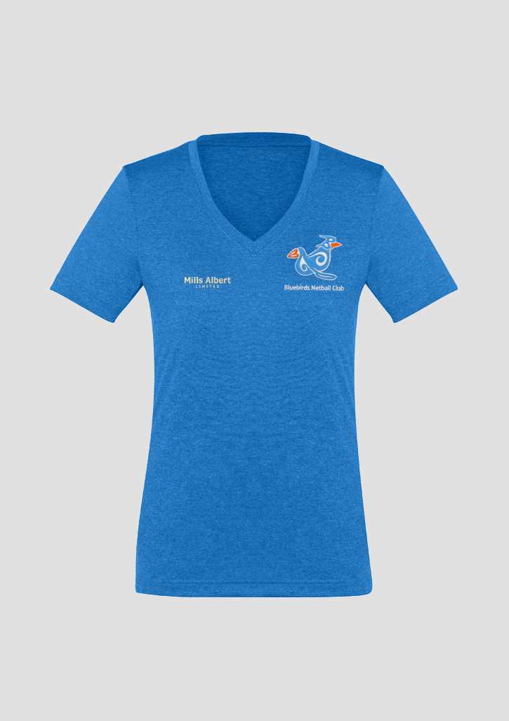 Bluebirds Netball Club Quick Dry Tee