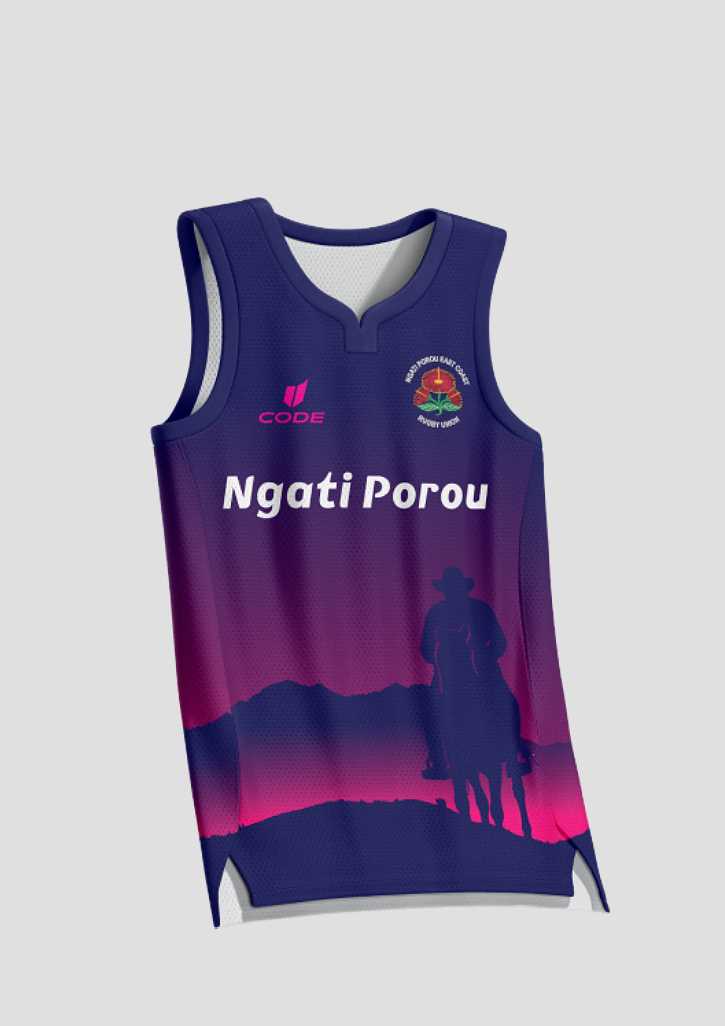 Ngati Porou 2023 Basketball Singlet