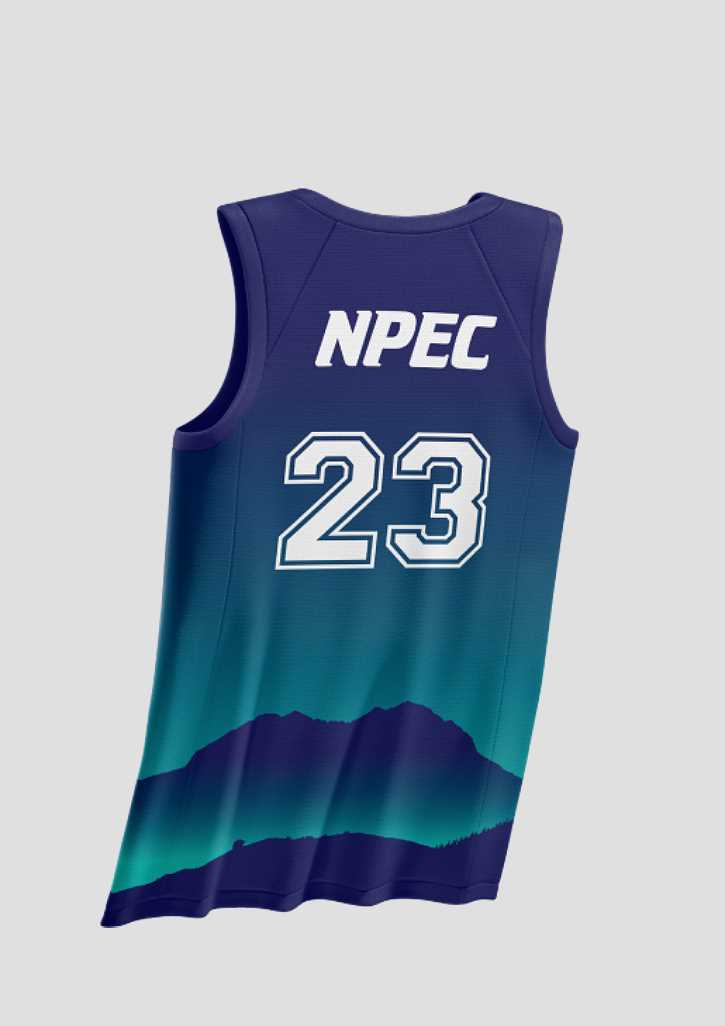 Ngati Porou 2023 Basketball Singlet - Kids