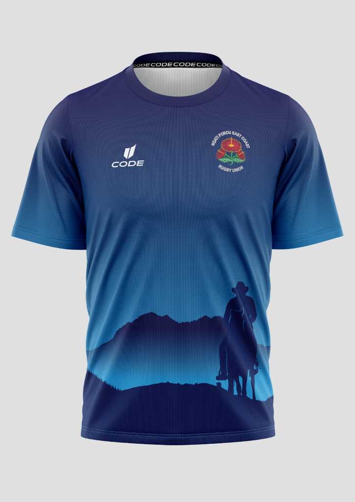 Ngati Porou 2023 Training Tee - Adults