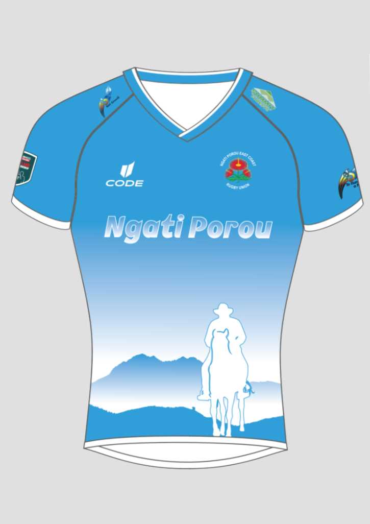 Ngati Porou 2023 Replica Jersey Adults