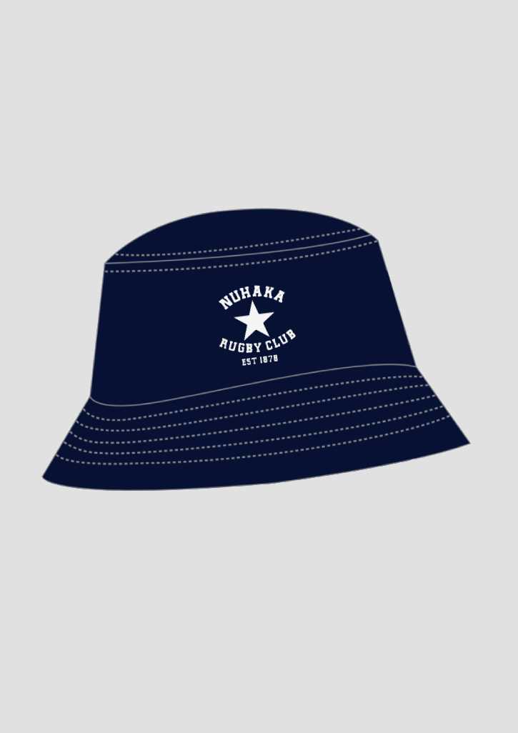 Nuhaka Rugby Club Sublimated Bucket Hat