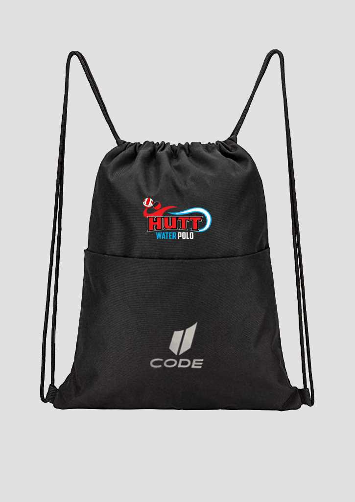 Hutt Water Polo CODE String Bag