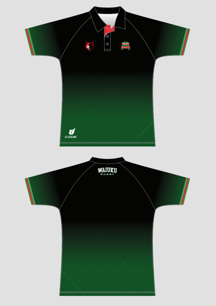 Waiuku DRFC Supporters Polo