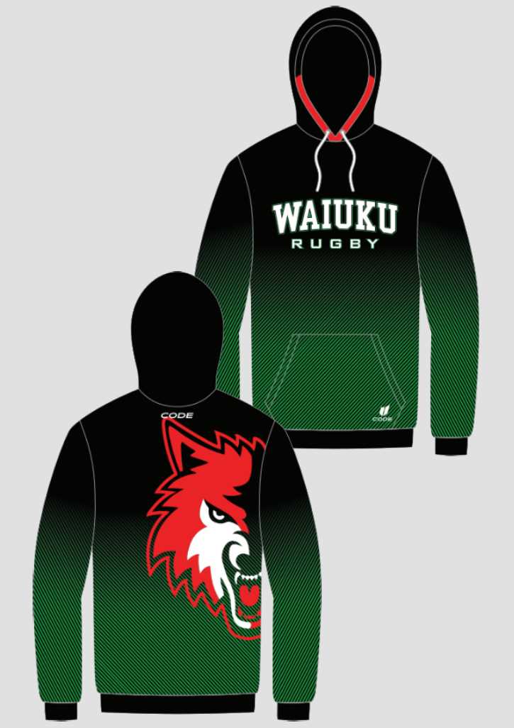 Waiuku DRFC Supporters Hoodie