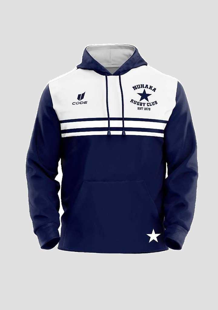 Nuhaka Rugby Club Sublimated Pullover Hoodie - Youth