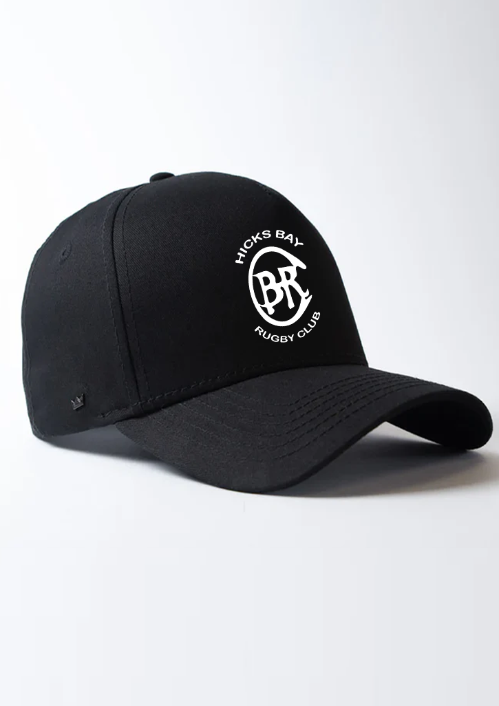 Hicks Bay Rugby Club SnapBack Black