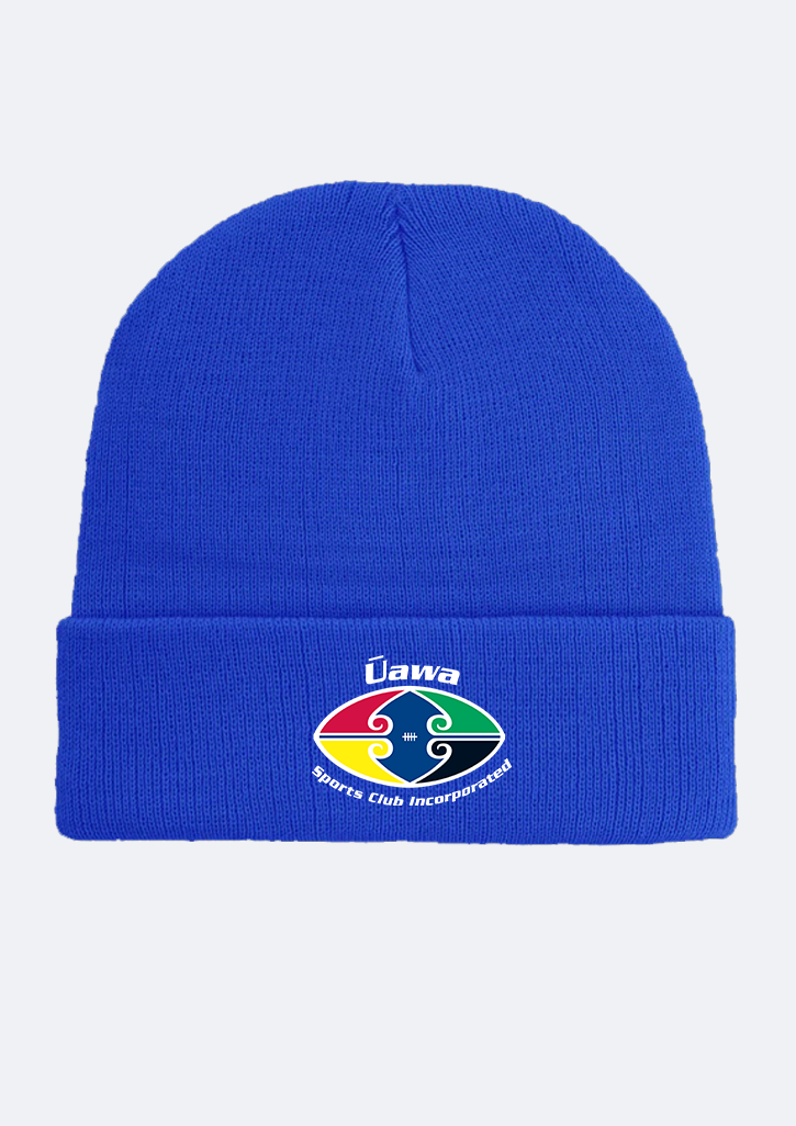 Uawa Sports Club Beanie Royal