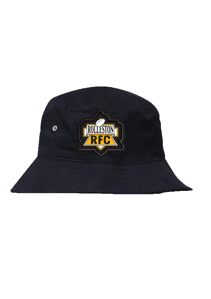 Rolleston Rugby Football Club Bucket Hat Black