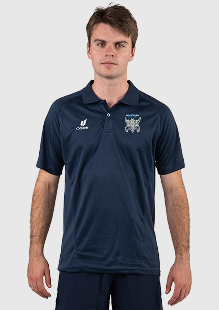 Uawa Nasties Polo Navy