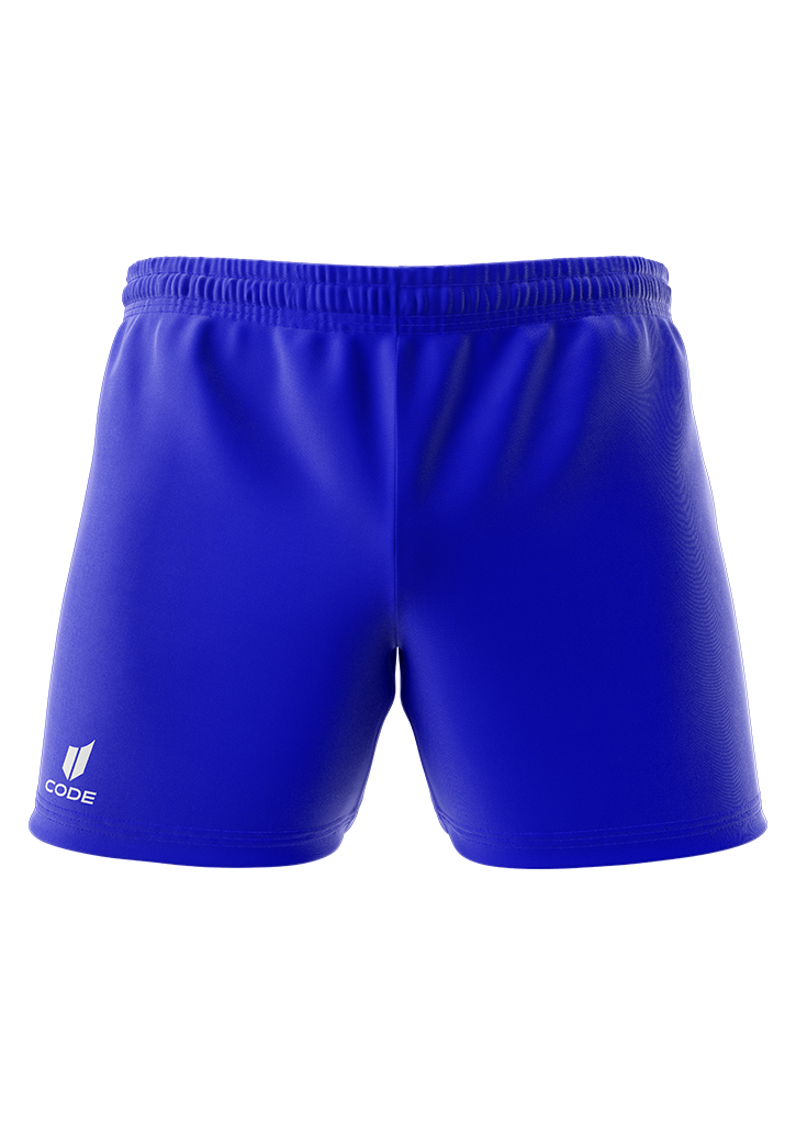 Code Gameday Blitz Rugby Short Royal Blue