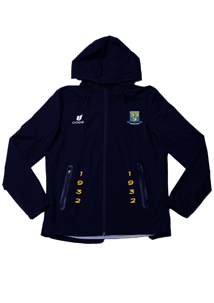 Lansdowne Cricket Club CODE Track Jacket Navy