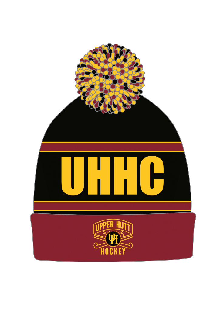 UH Hockey Club Beanie Pompom