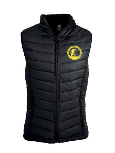 KOB Snowy Puffa Vest Black