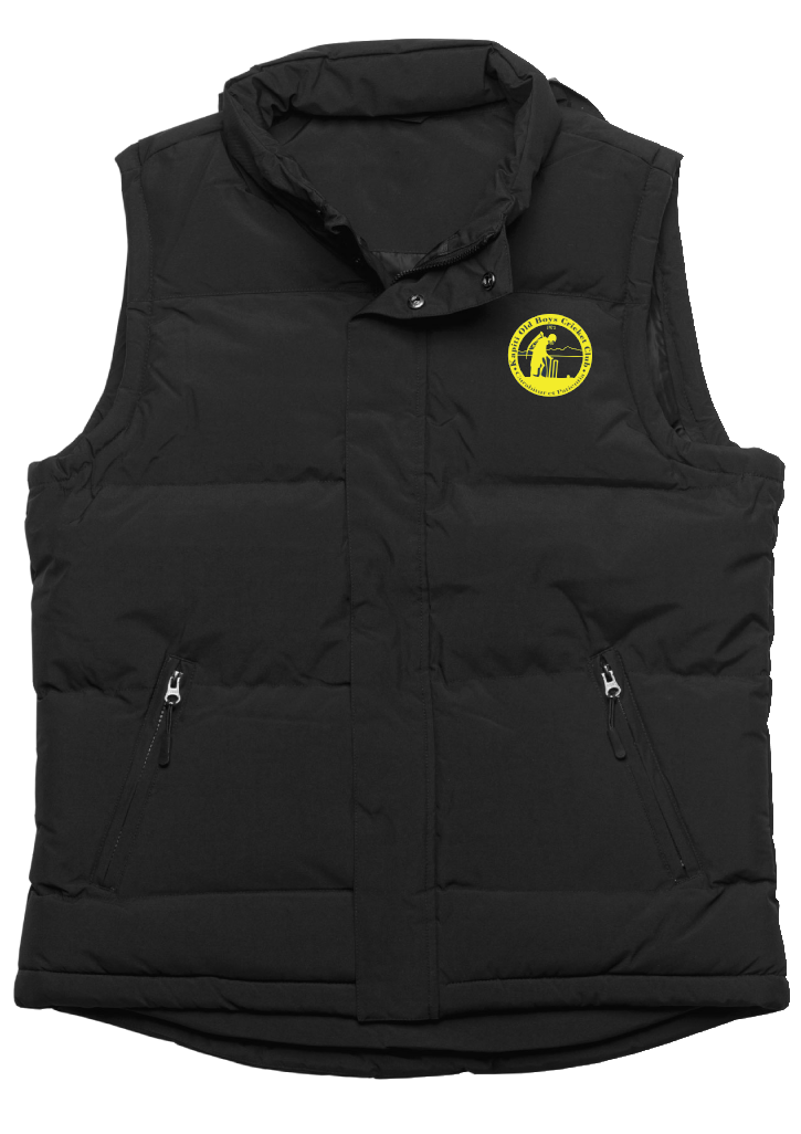 KOB Junction Puffa Vest Black