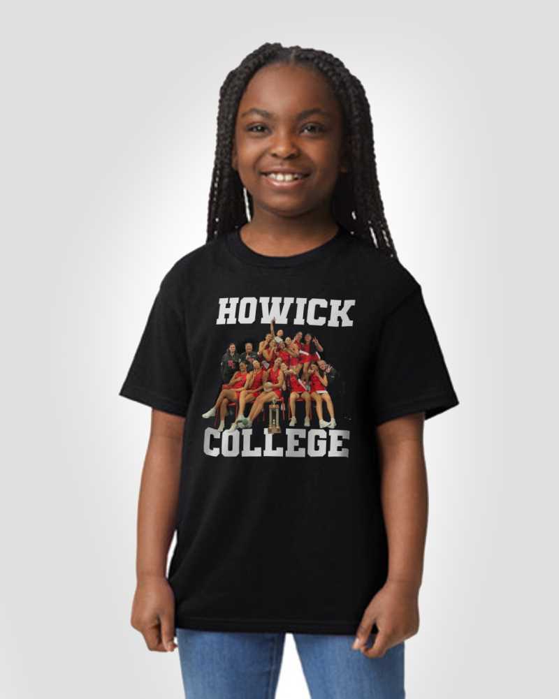 Howick College Netball Tee - Youth