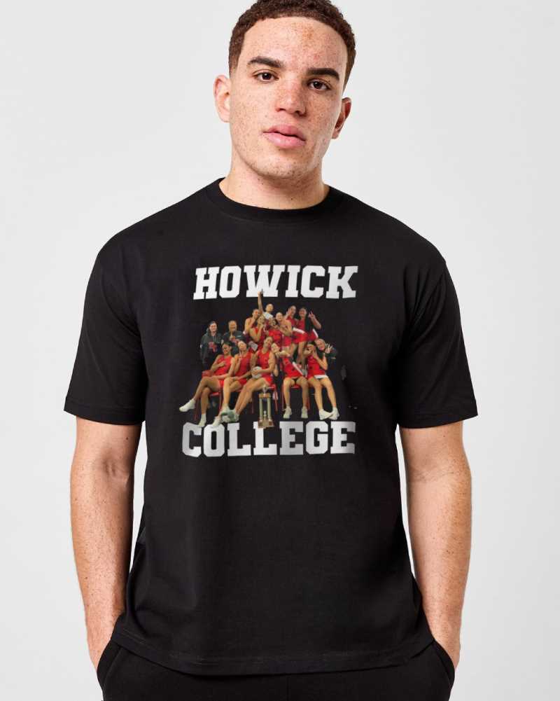 Howick College Netball Tee - Adults