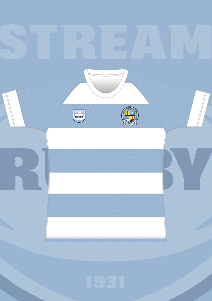 Stream Rugby T-Shirt Adult