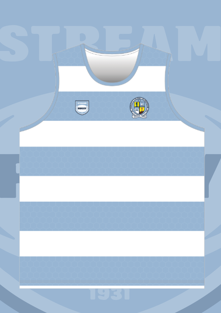 Stream Rugby Singlet Adult