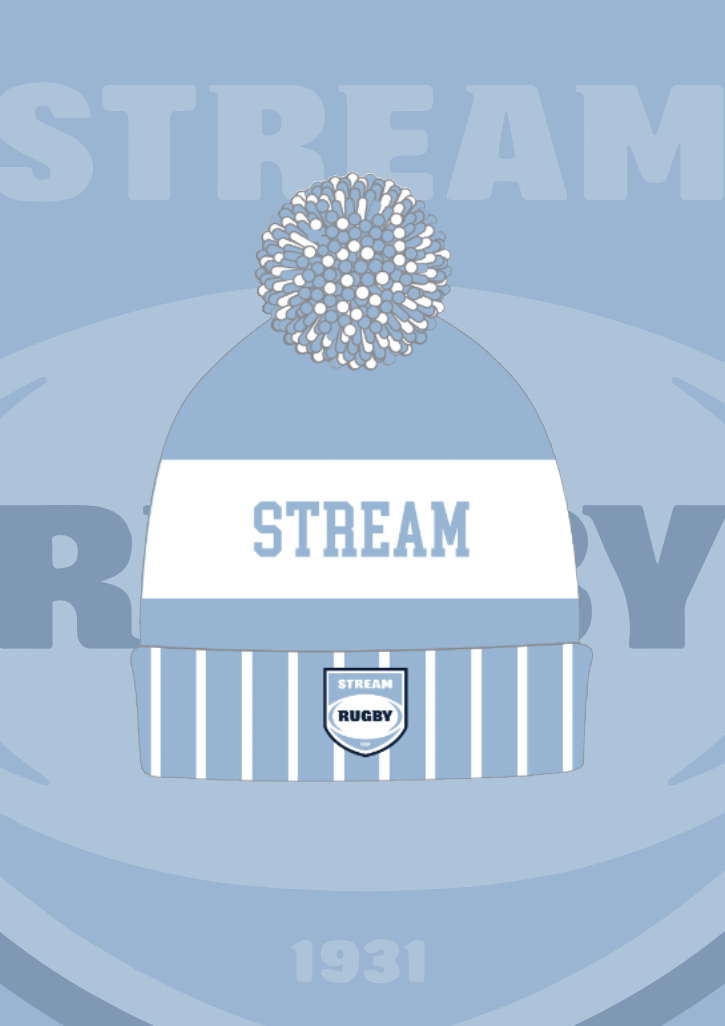 Stream Rugby Beanie 1SZ